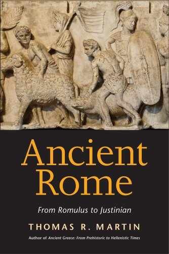 Ancient Rome: From Romulus to – Paperback, by Martin Thomas R. – Very Good