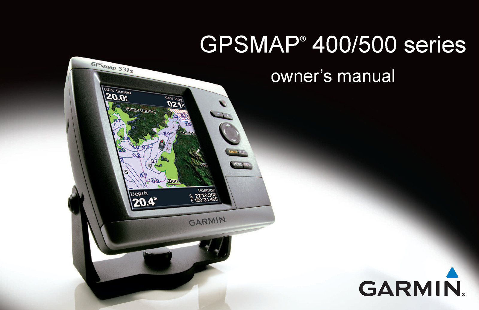 Garmin GPSMAP 400 500 431 441 531 536 546 541 Series Owners Manual: 130 Pages