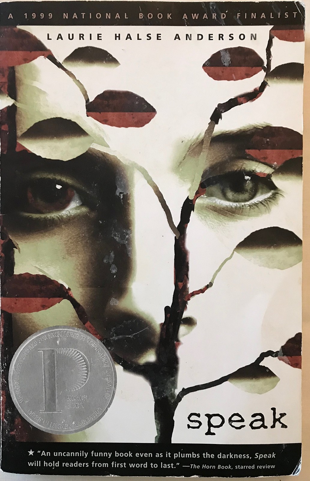 Speak – paperback Anderson, Laurie Halse