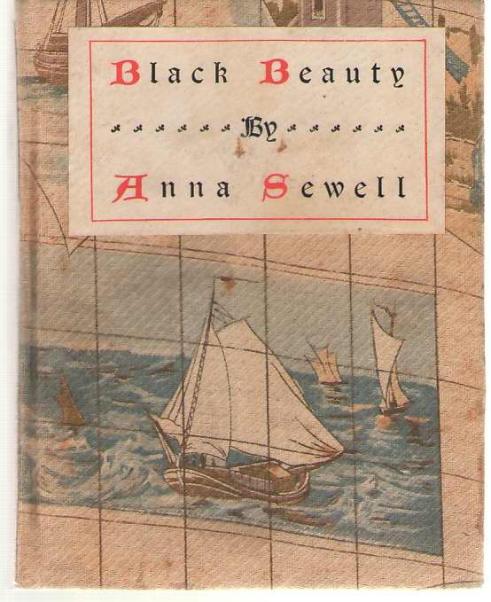 1897 HC book Black Beauty Anna Sewell Altemus Young People’s Library Illustrated