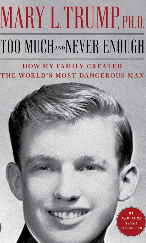 Too Much and Never Enough by Mary L. Trump, Hardcover, Simon & Schuster