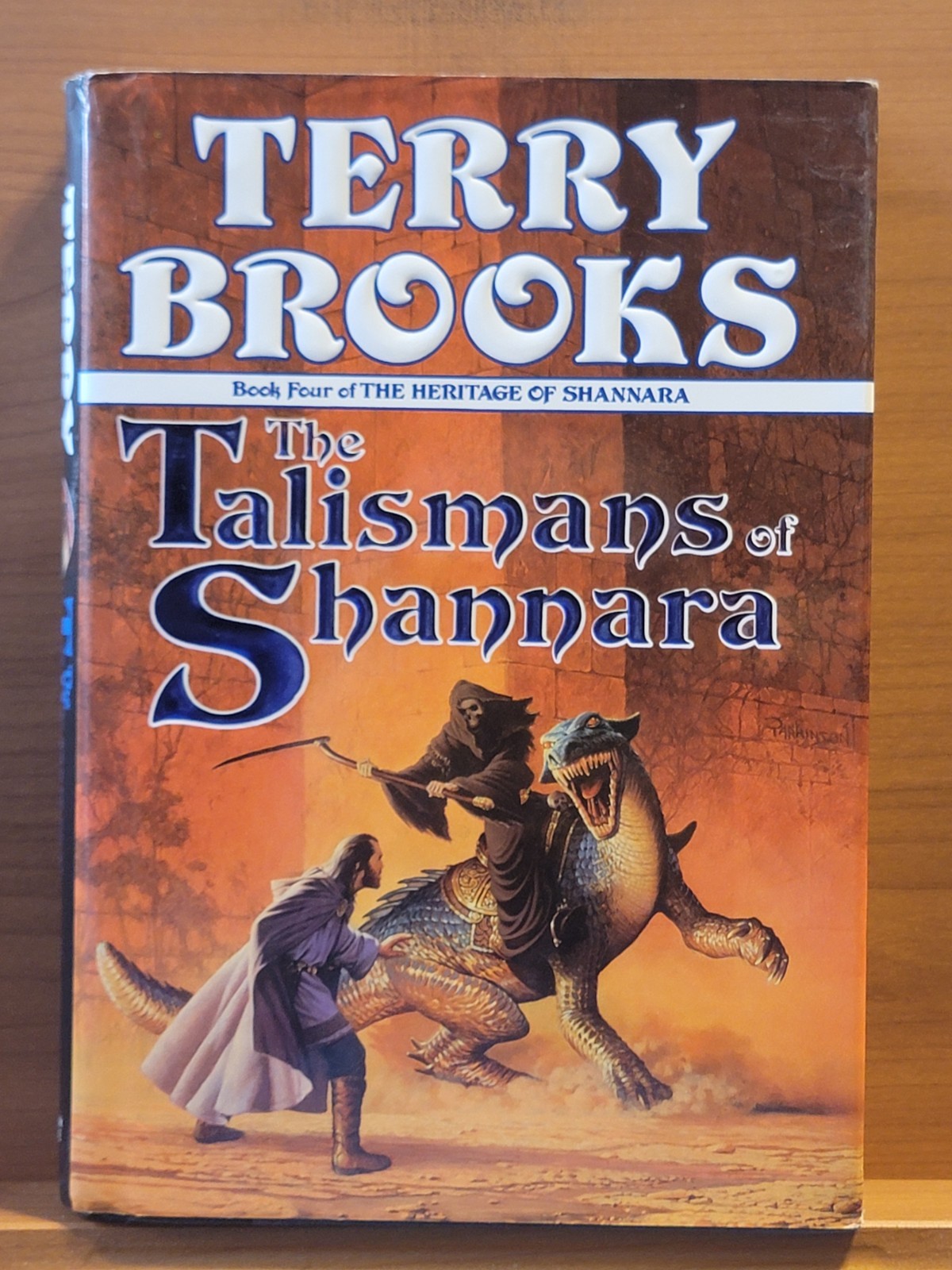 Talismans of Shannara by Terry Brooks (1993, Hardcover) 1st Edition BCE Like New