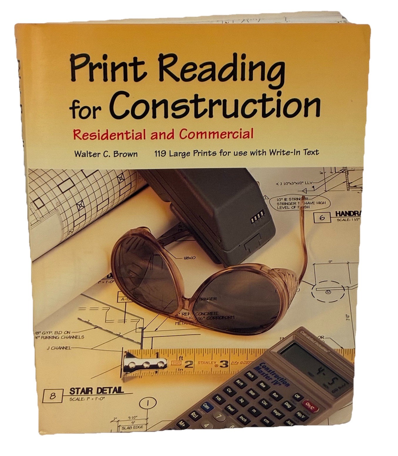 Walter C. Brown/Print Reading for Construction: Residential-Commercial 2pcs/A25