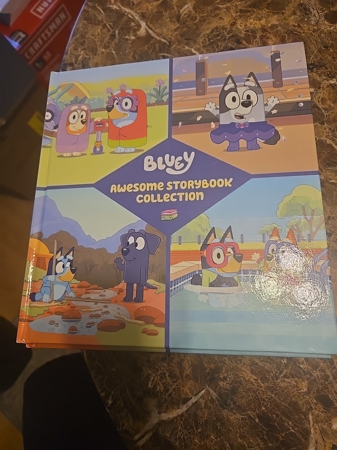 NEW Bluey Awesome Storybook Collection Hardcover Book RET1699 NWT