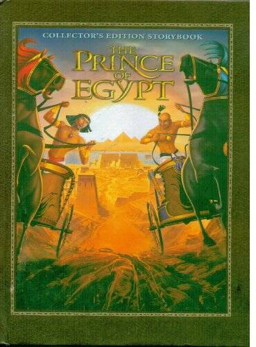 The Prince of Egypt (Collector’s Edition Storybook) – Hardcover – GOOD