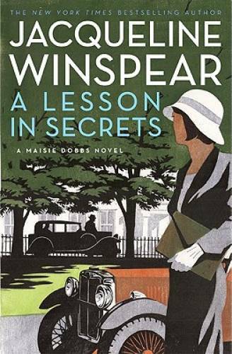A Lesson in Secrets: A Maisie Dobbs Novel – Hardcover – GOOD