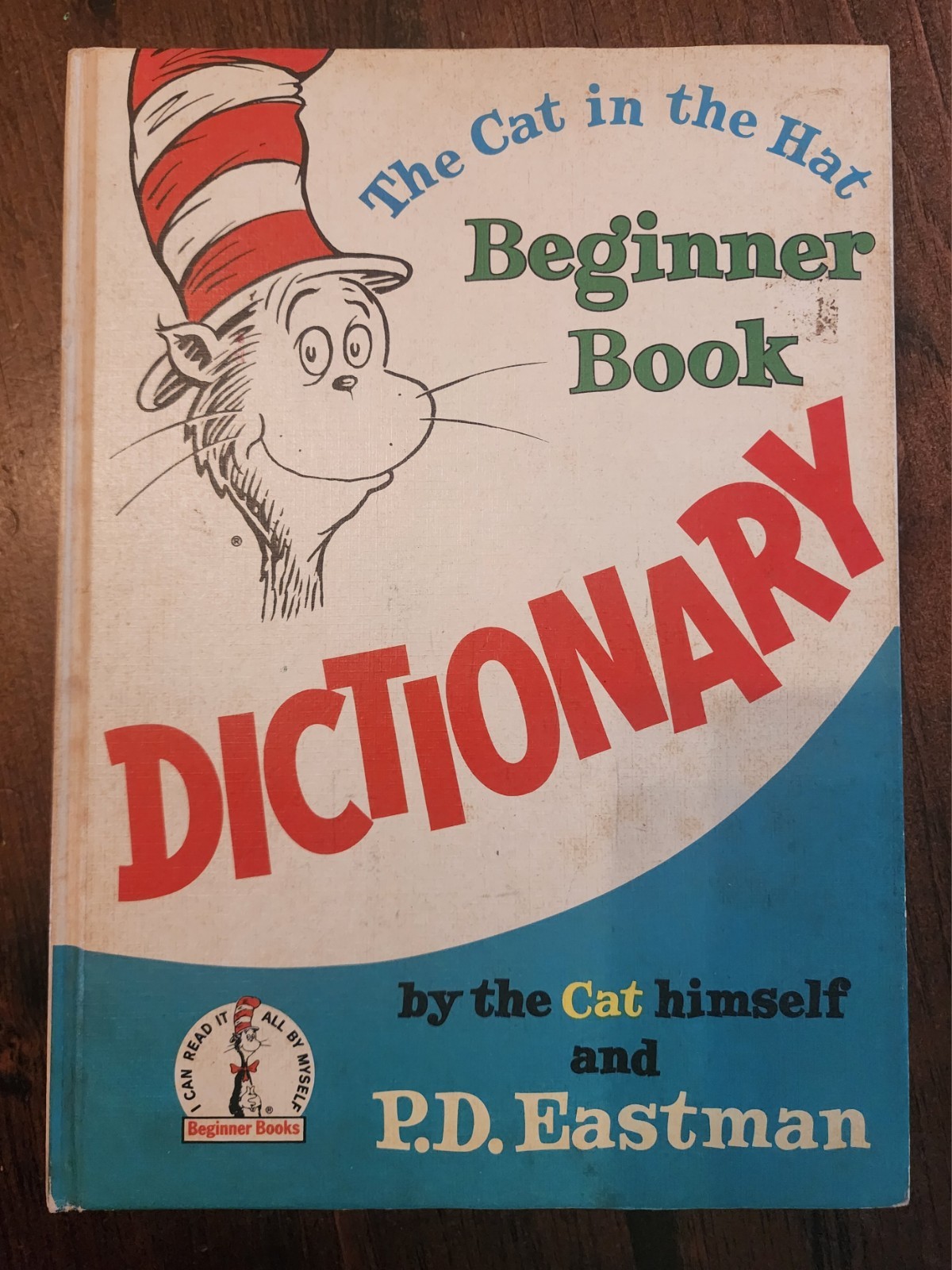 The Cat In The Hat Beginner Book Dictionary 1964 Dr. Seuss P.D. Eastman 1964