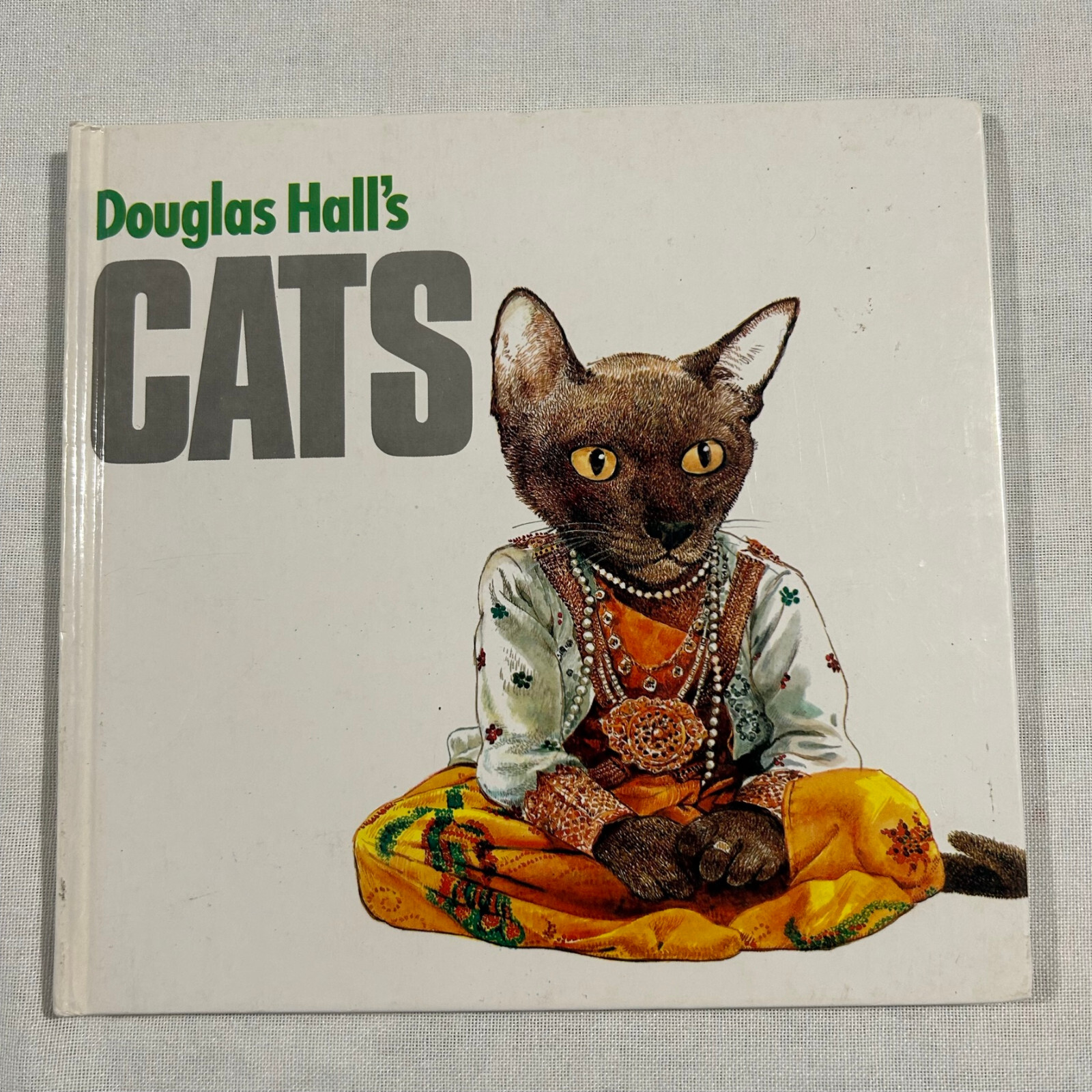 Douglas Hall’s Cats Hard Cover Book 1988