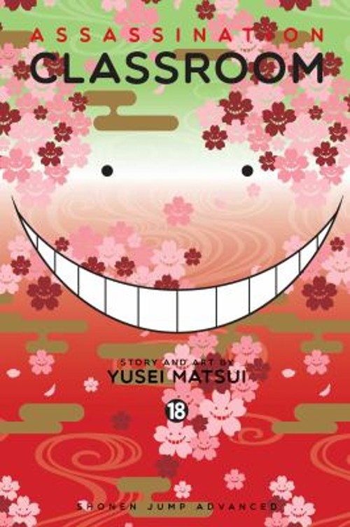 Assassination Classroom, Vol. 18 Paperback Yusei Matsui