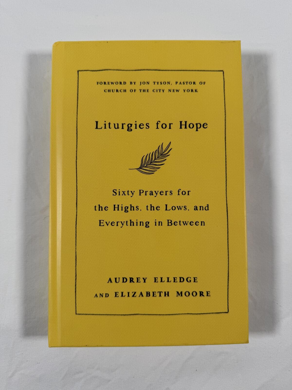 Liturgies For Hope – Book, New