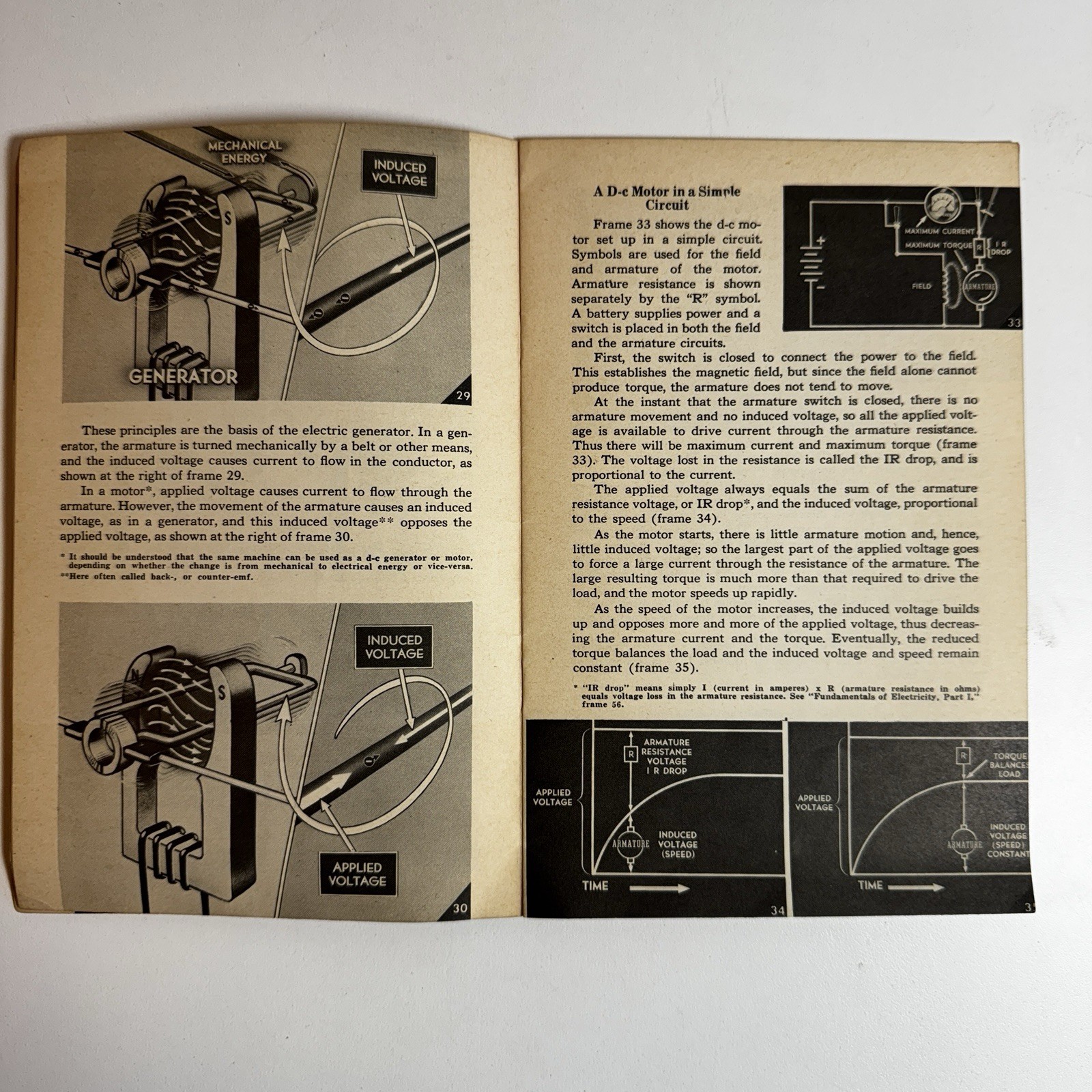 General Electric Industrial Electronics Thy-Mo-Trol Thyratron Motor Control 1946
