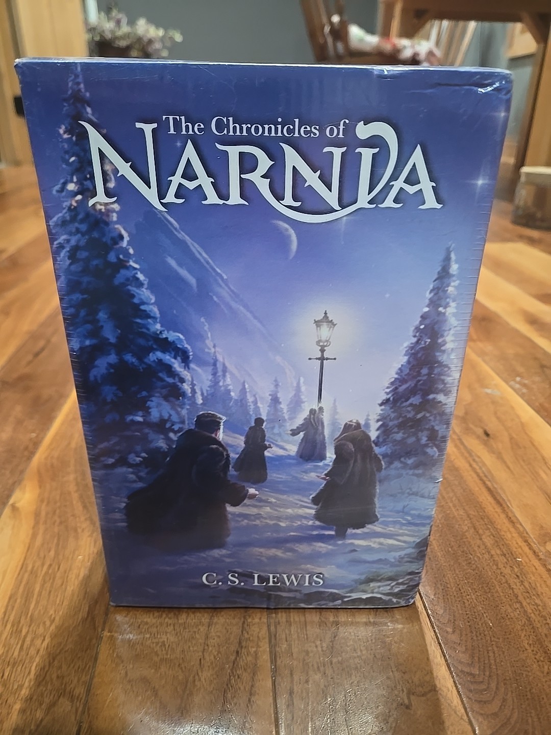 Chronicles of Narnia Hardcover 7-Book Box Set : The Magician’s Nephew , the…