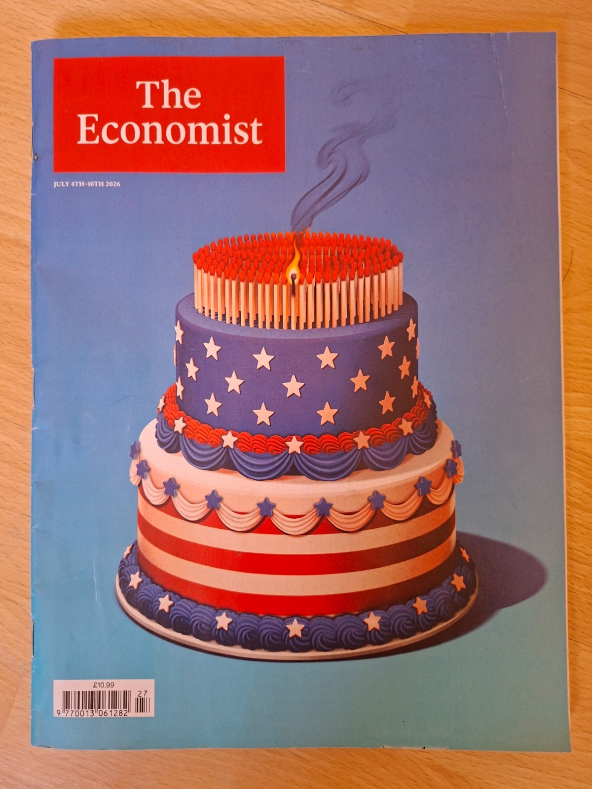 The Economist Magazine 4th – 10th July 2026