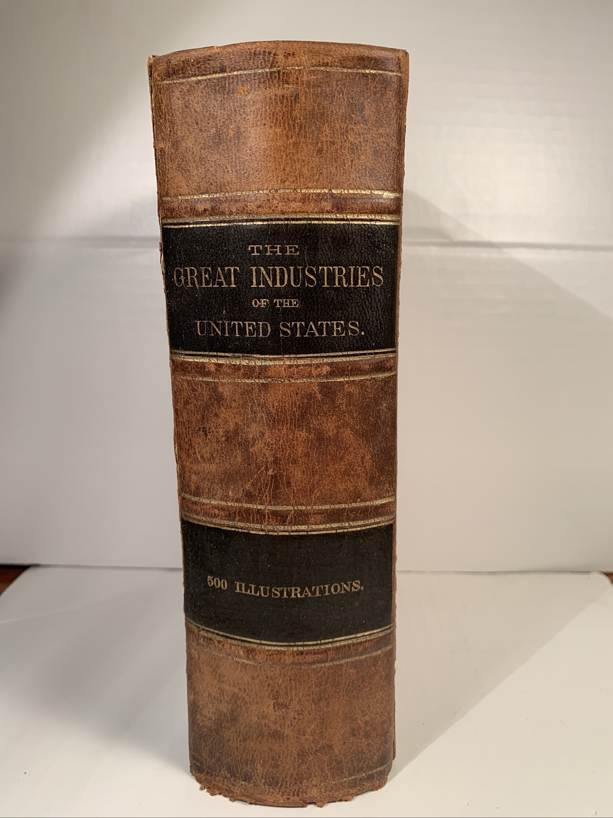 The Great Industries Of The United States,1872.