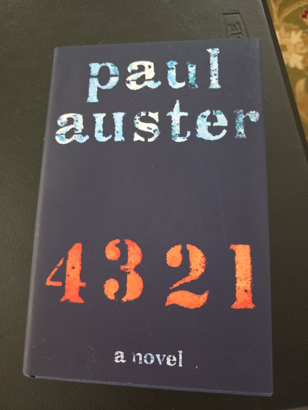 Lk New 1st Edition Paul Auster 4321 Novel, Hardcover With Dust Jacket