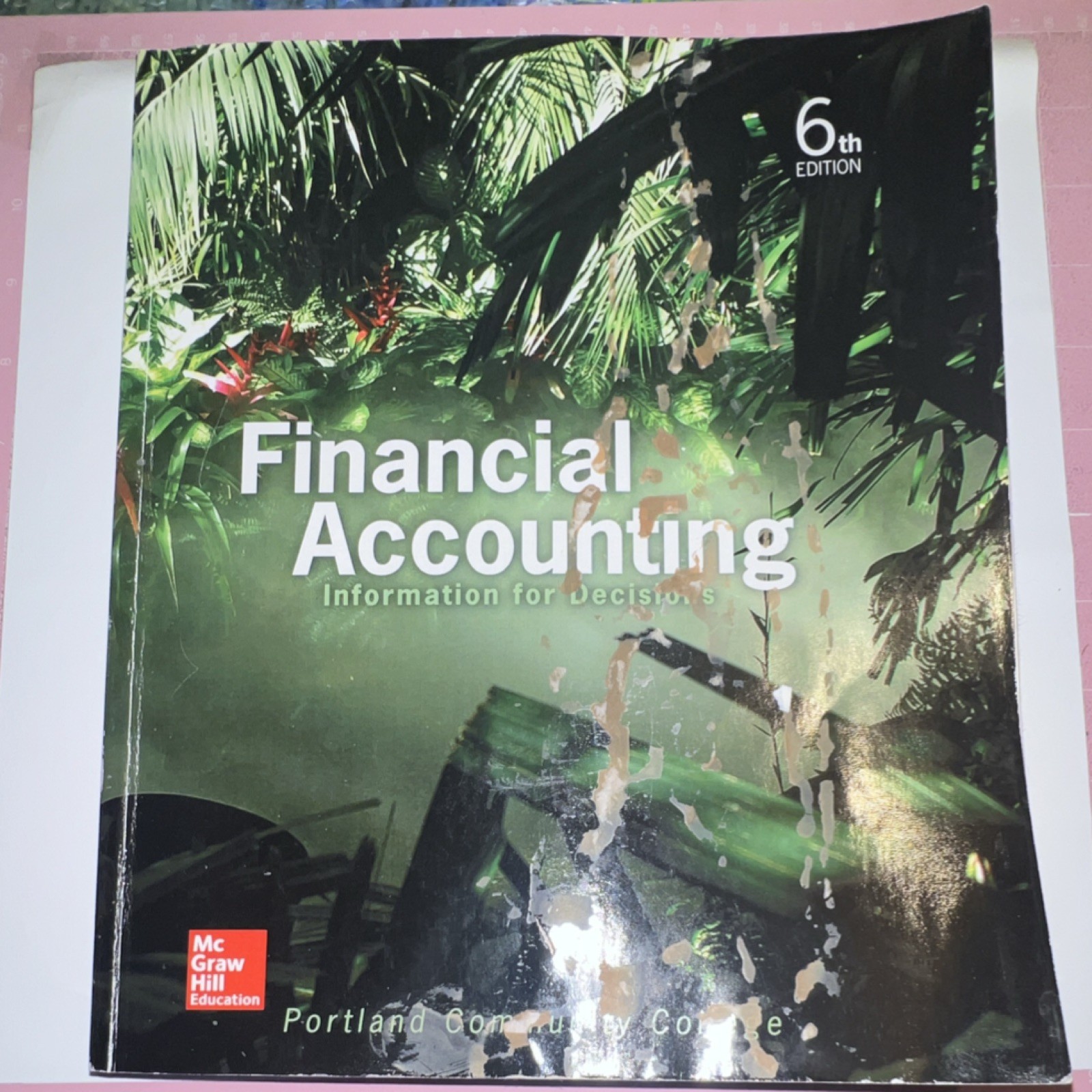 McGraw Hill Education Financial Accounting Information for Decisions 6th Edition
