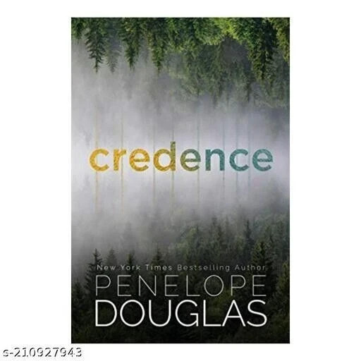 Credence by Penelope Douglas 2020 Trade Paperback NEW STOCK FREE Shipp USA STOCK