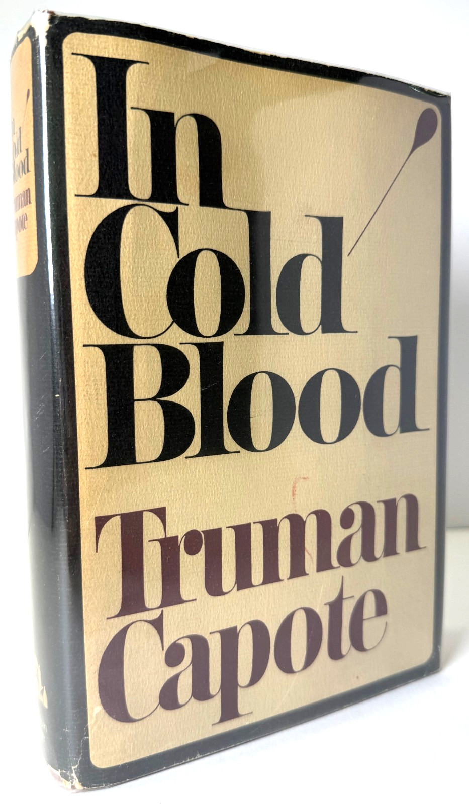 In Cold Blood, Truman Capote 1965 1st edition 1st printing in Mylar