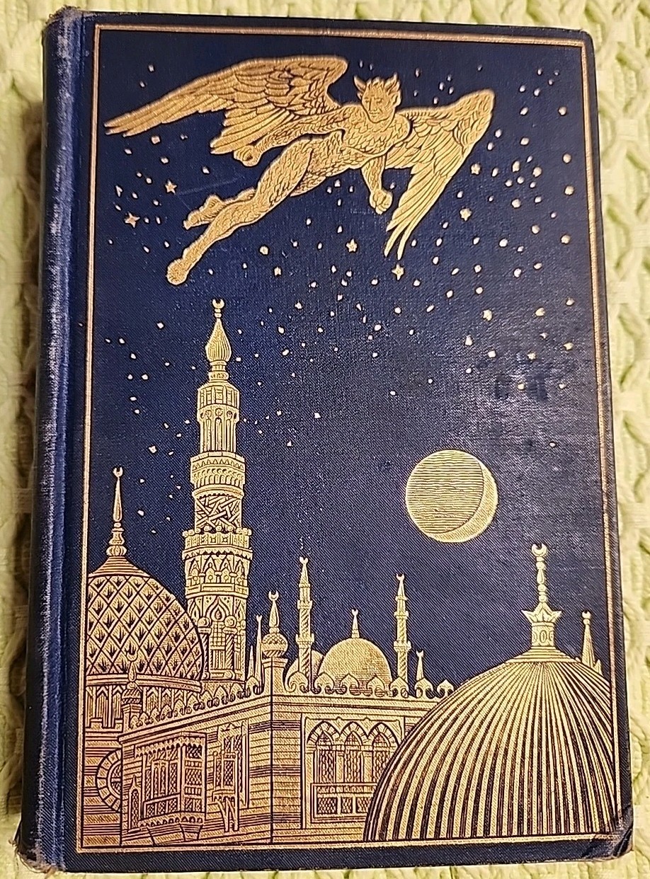 The Arabian Nights Book – 1907 Longmans