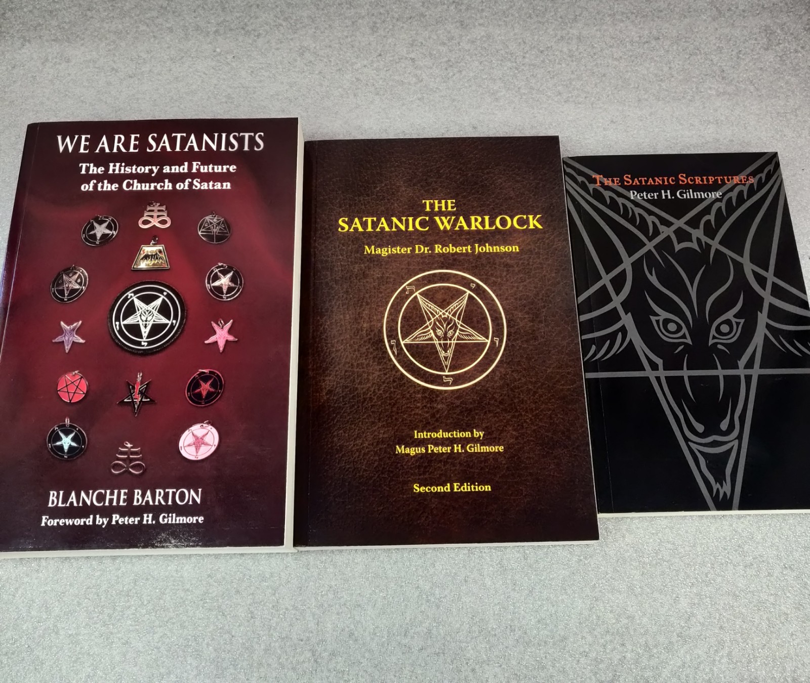 Satanism Book Lot