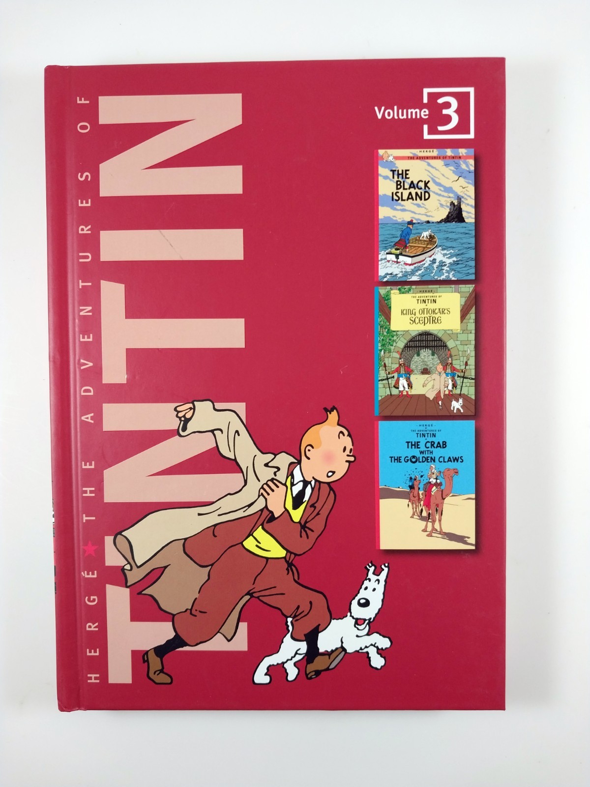 Adventures of Tintin : Volume 3 by Hergé (2019, HC) Single Volume