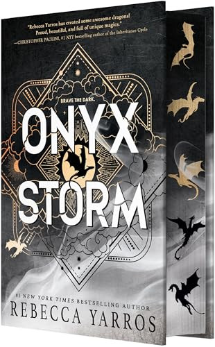 Onyx Storm Deluxe Limited Edit – GOOD