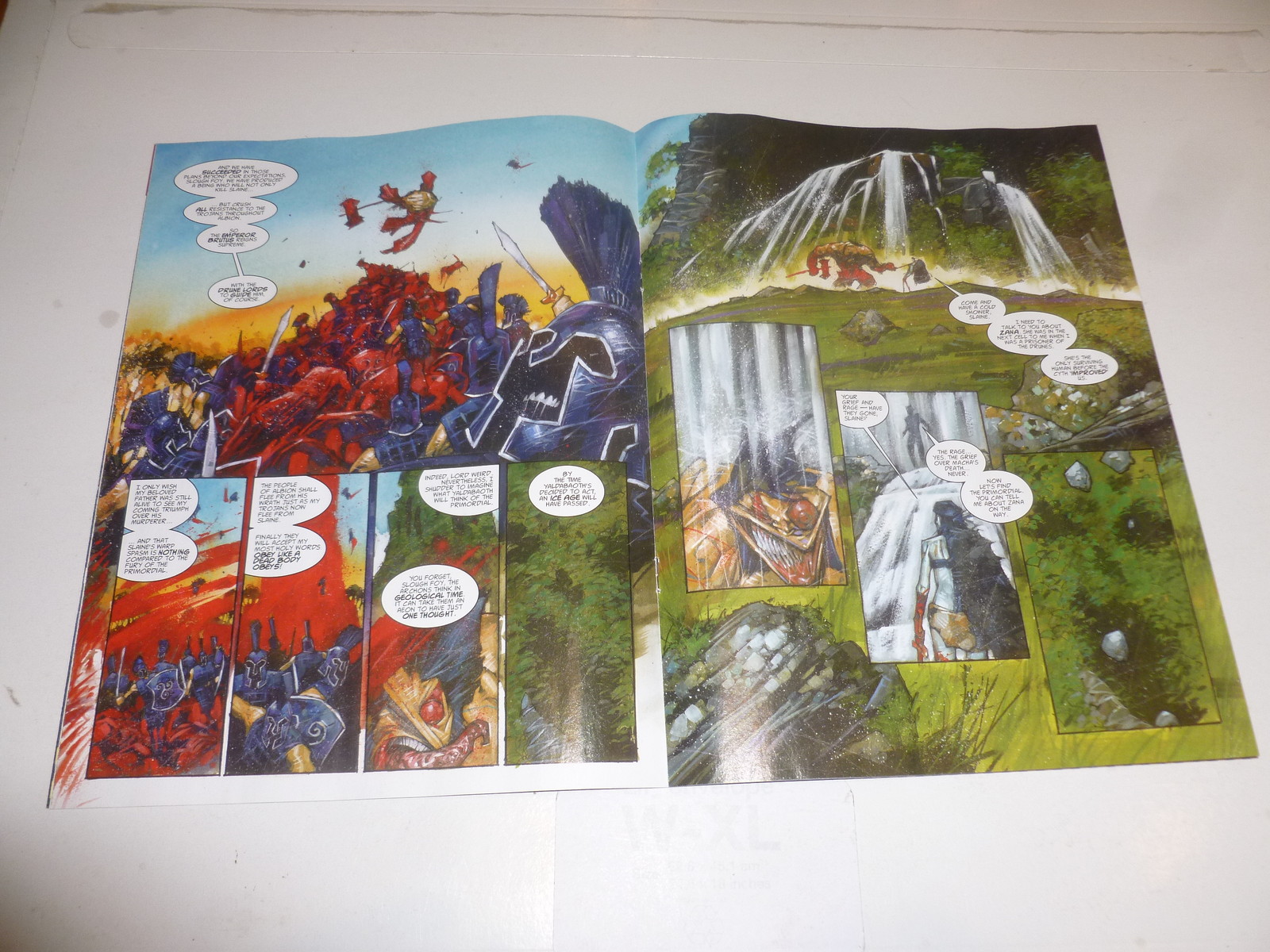 2000 AD Comic – PROG 1934 – Date 10/06/2015 – UK Paper Comic