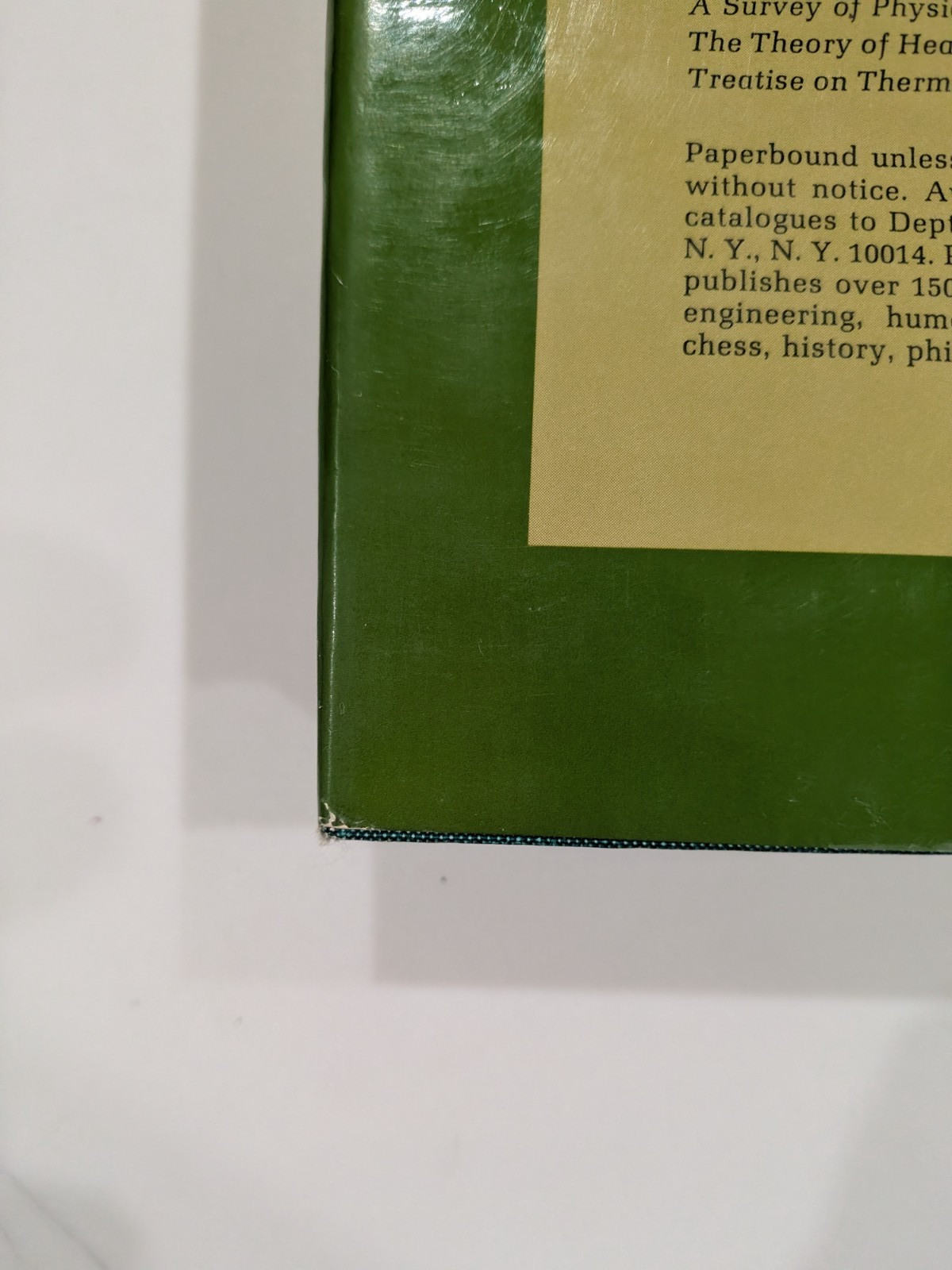 Hydrodynamics & Hydraulics – D. & J. Bernoulli – 1968 – Dover – Clothbound