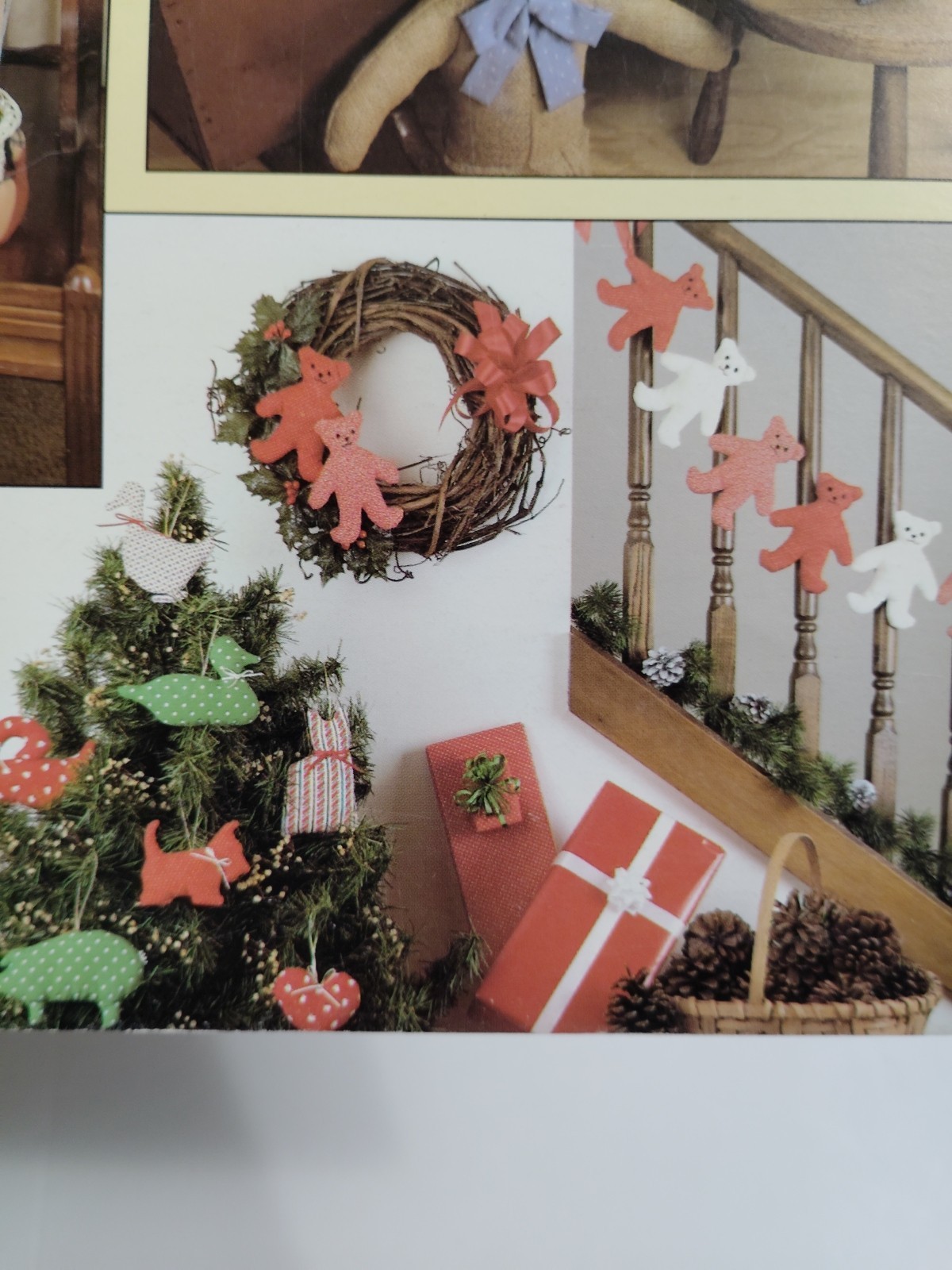 Garlands Dolls Angels Strings Things Pattern Leaflet 1057 Leisure Arts Country