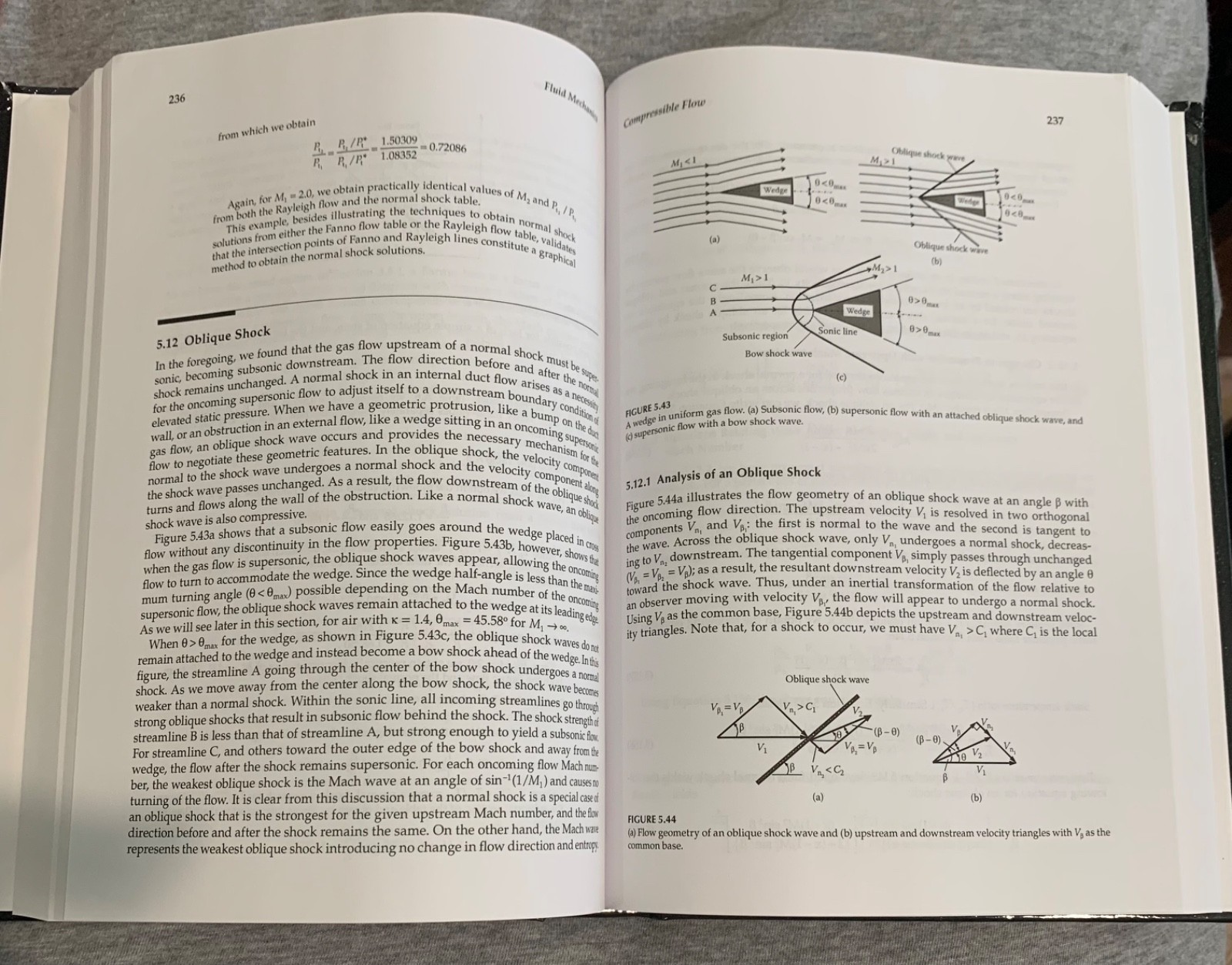 FLUID MECHANICS: AN INTERMEDIATE APPROACH By Bijay Sultanian – Hardcover *VG+*