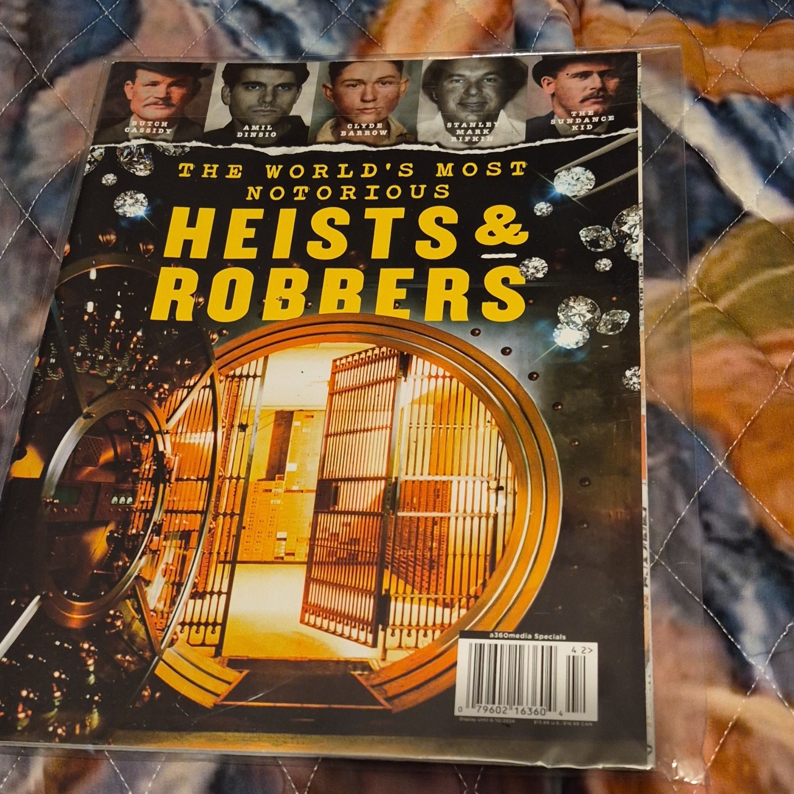 a360media Specials Magazine The World’s Most Notorious Heists Robbers Crime 2024