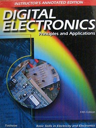 Digital Electronics: Principles & Applications