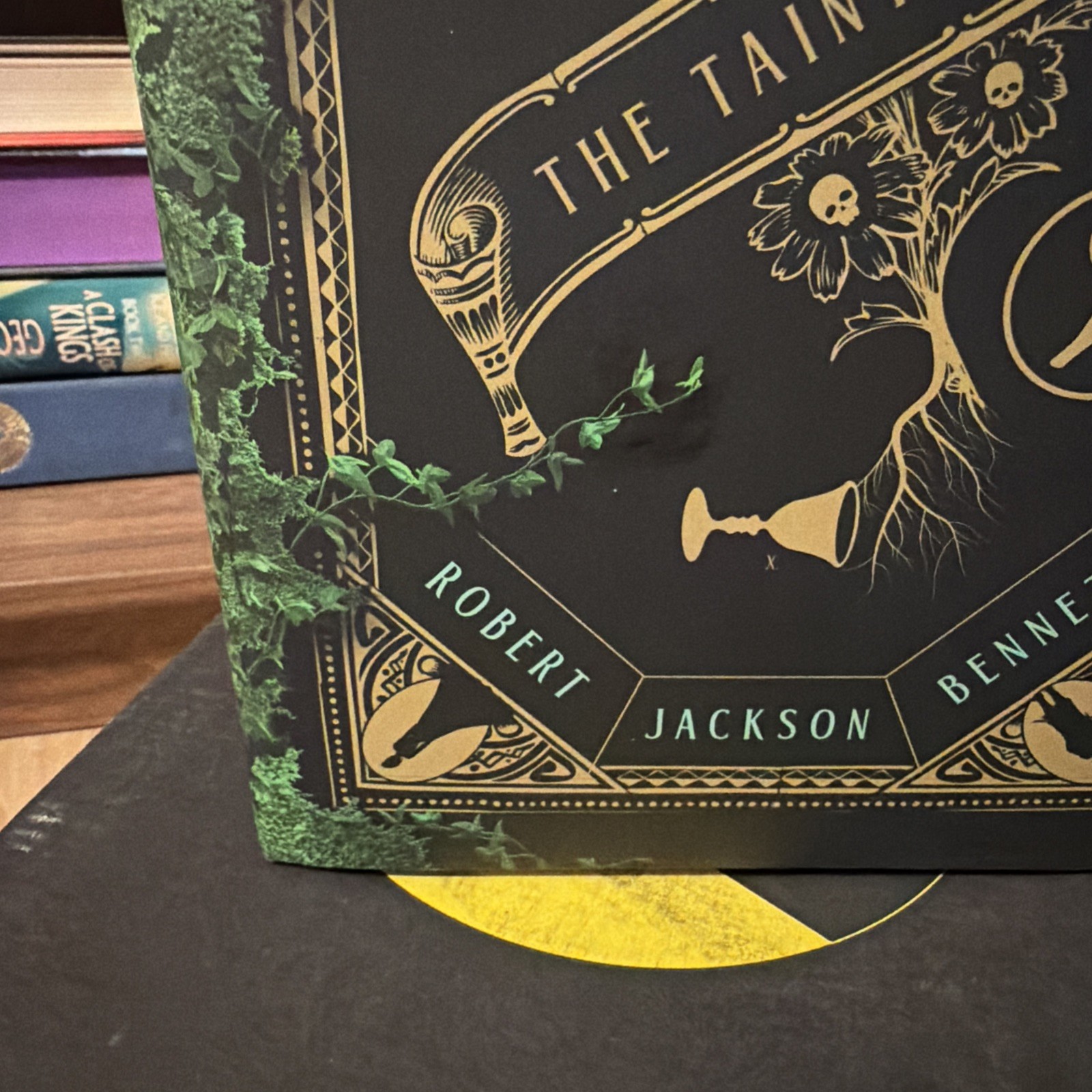 Robert Jackson Bennett The Tainted Cup Hardcover Aardvark 1st Edition HUGO Fine