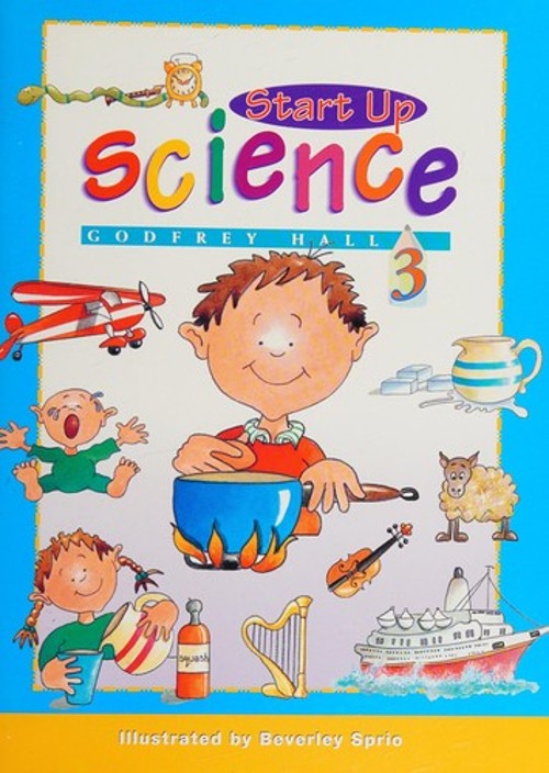Start up Science Book 4 Godfrey Hall