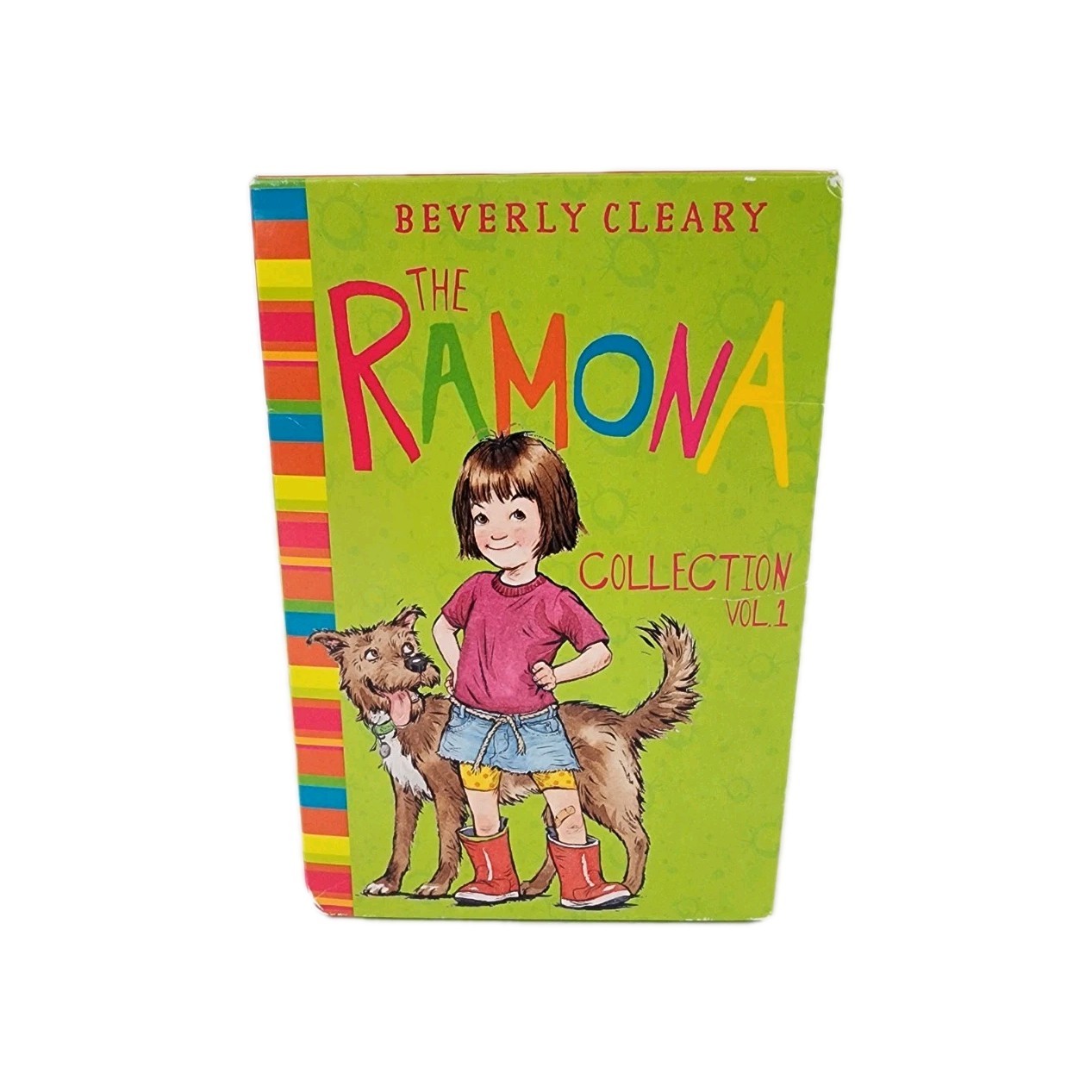 The Ramona Collection Volume 1 Paperback Book Box Set Beverly Cleary Good