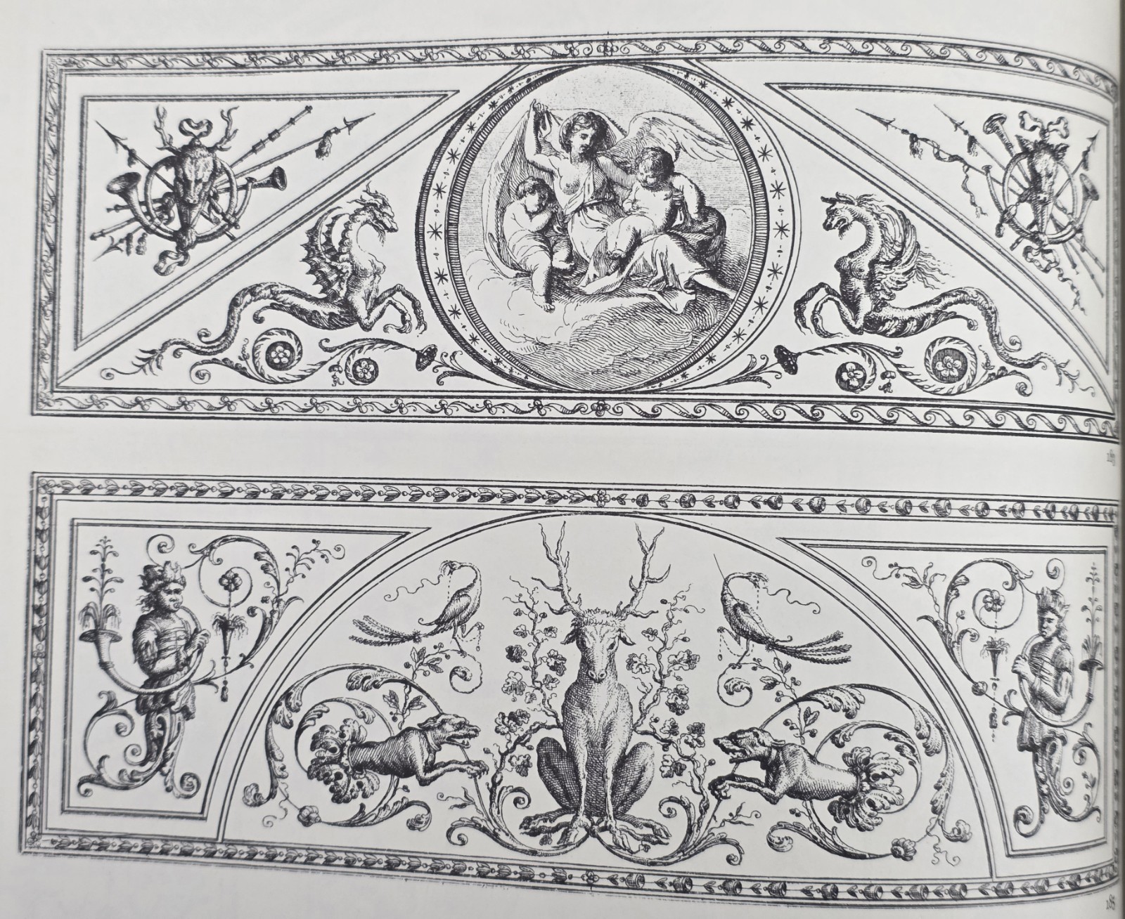 CLASSICAL ORNAMENT OF THE EIGHTEENTH CENTURY, 435 Designs Michelangelo Pergolesi