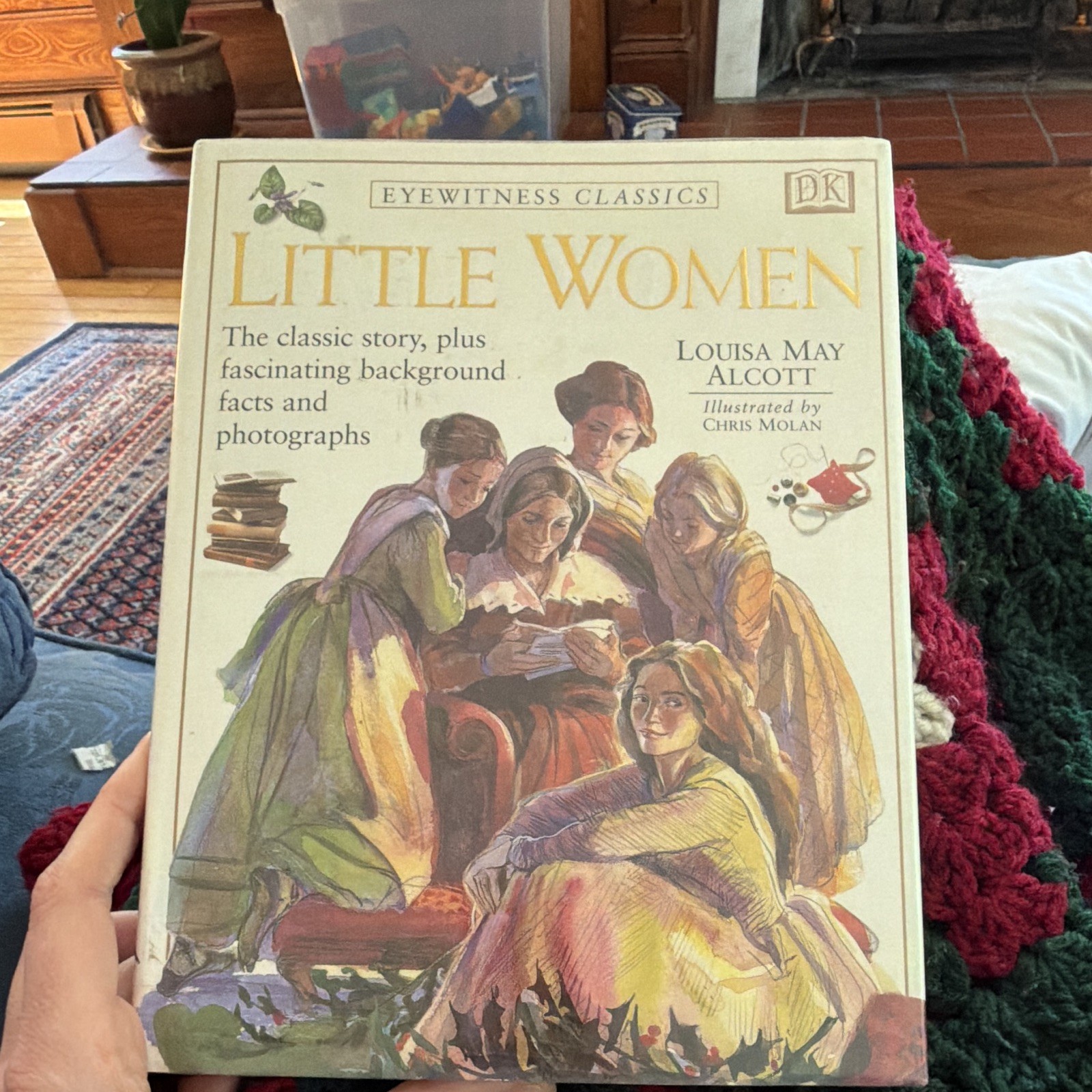 DK Eyewitness Classics Little Women by Louisa May Alcott, Illus HC 2003