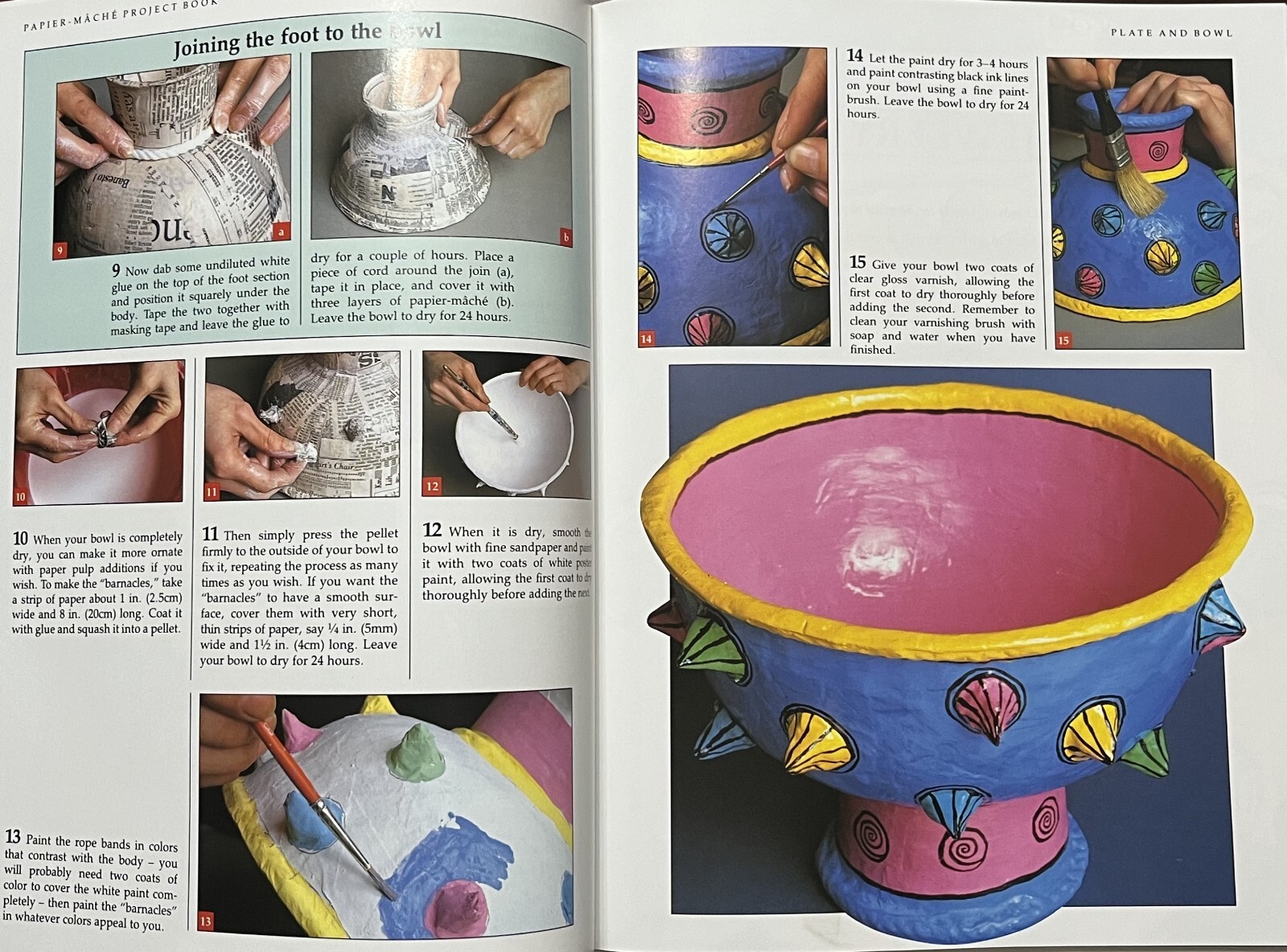 ART FOR CHILDREN: A STEP-BY-STEP GUIDE FOR THE YOUNG, Large Hardcover 270 pages