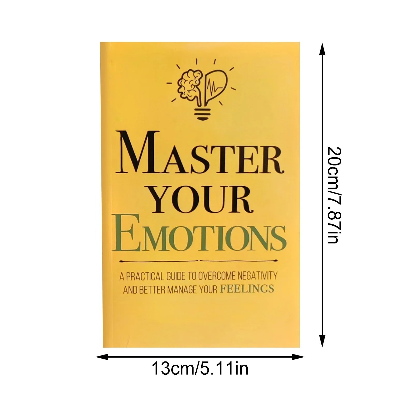 Physical Book Guide Master Your Emotions: A Practical Guide To Mastering