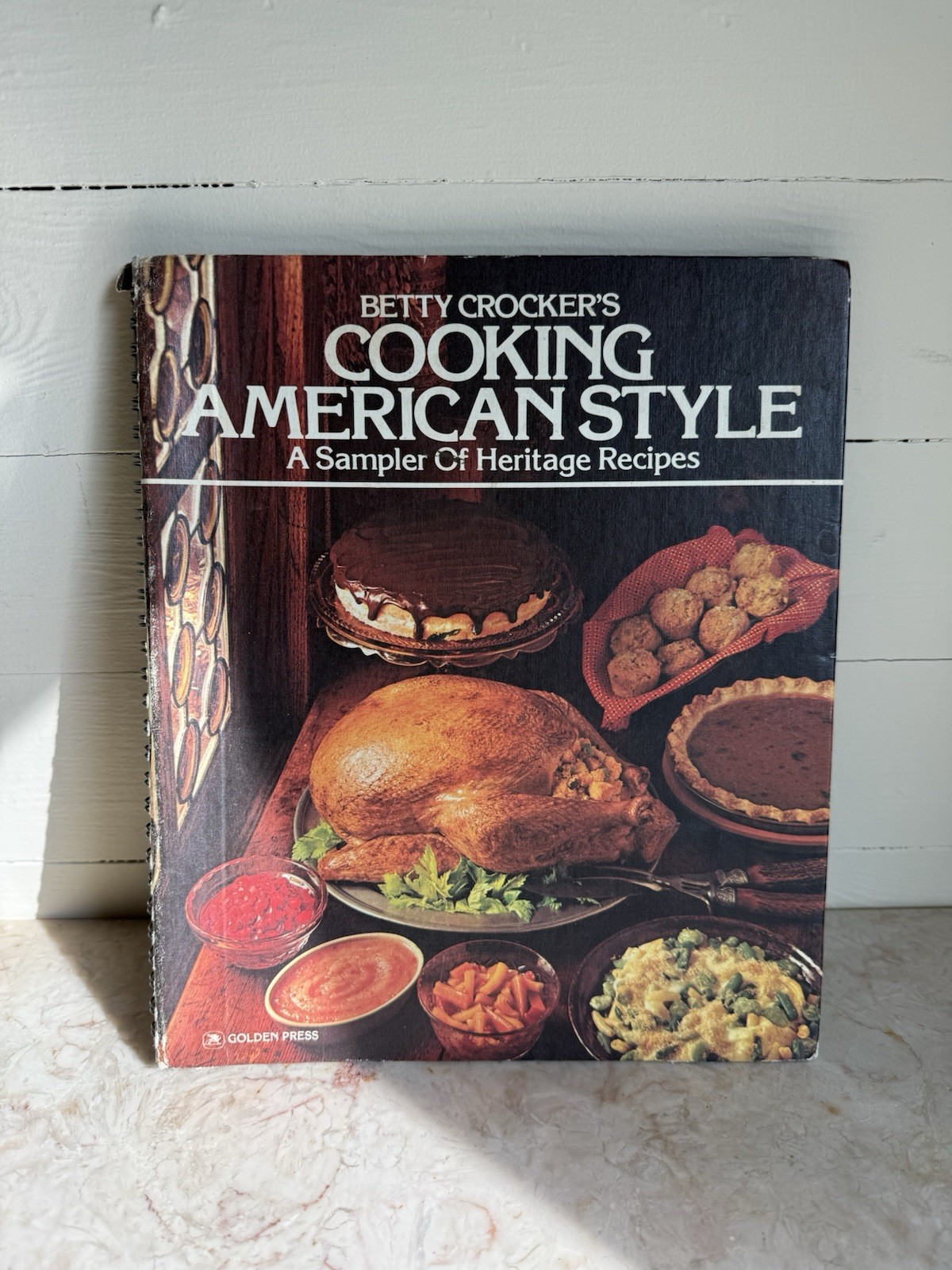 Betty Crocker’s Cooking American Style, 1976 2nd pt Golden Press, spiral binding