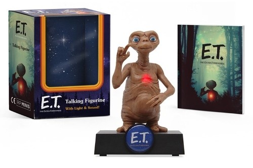 Running Press E.T. Talking Figurine (Mixed Media Product) RP Minis