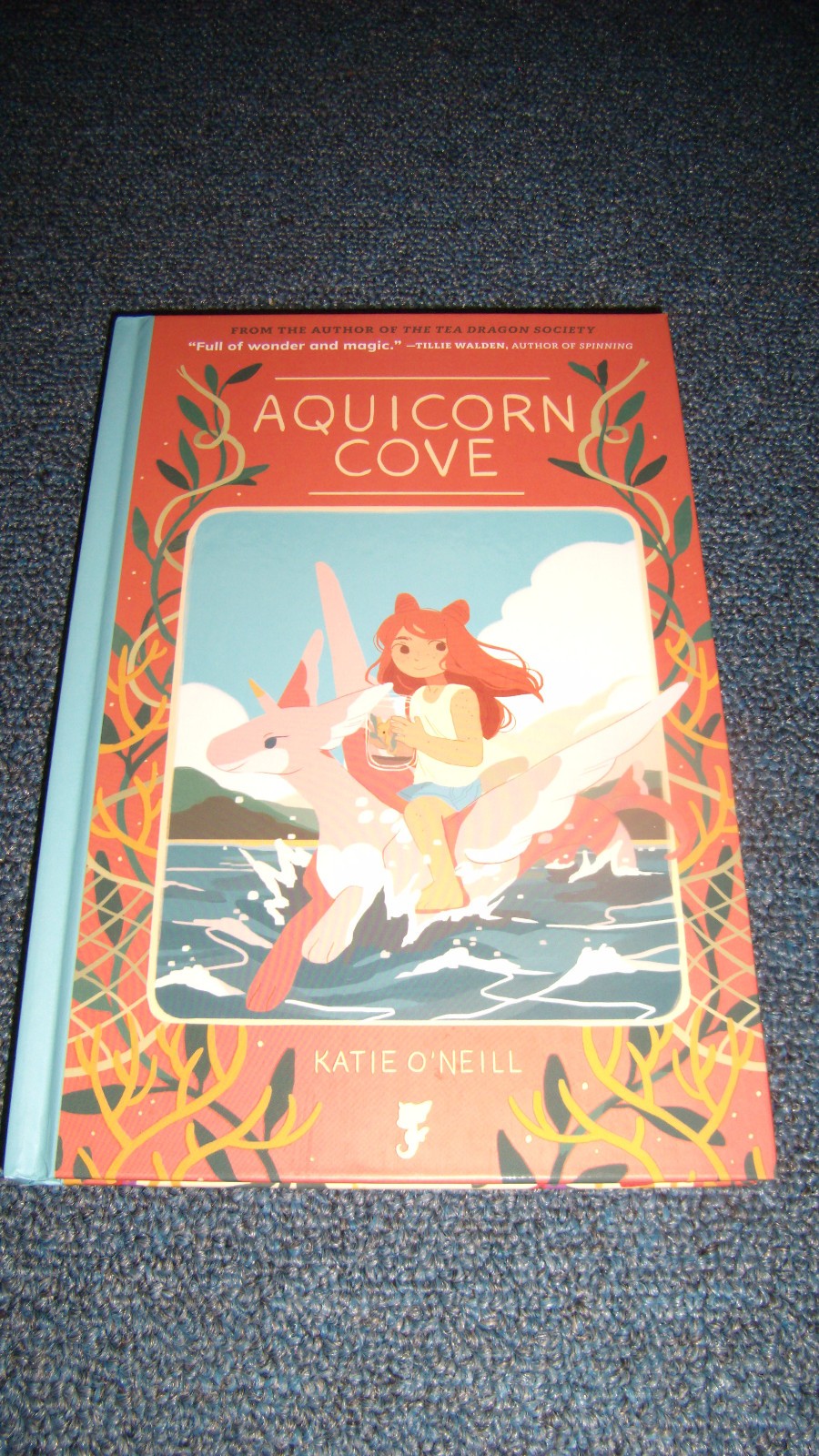 Aquicorn Cove by K. O’Neill (2018, Hardcover), FREE SHIPPING!