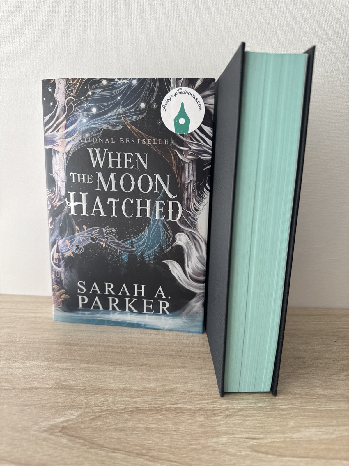 SIGNED When The Moon Hatched Sarah A Parker Deluxe Ed. First Print Limited