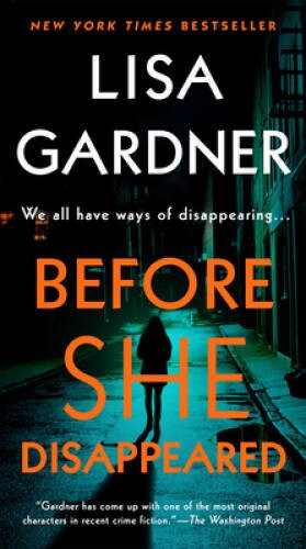 Before She Disappeared: A Novel (A Frankie Elkin Novel) – Paperback – GOOD