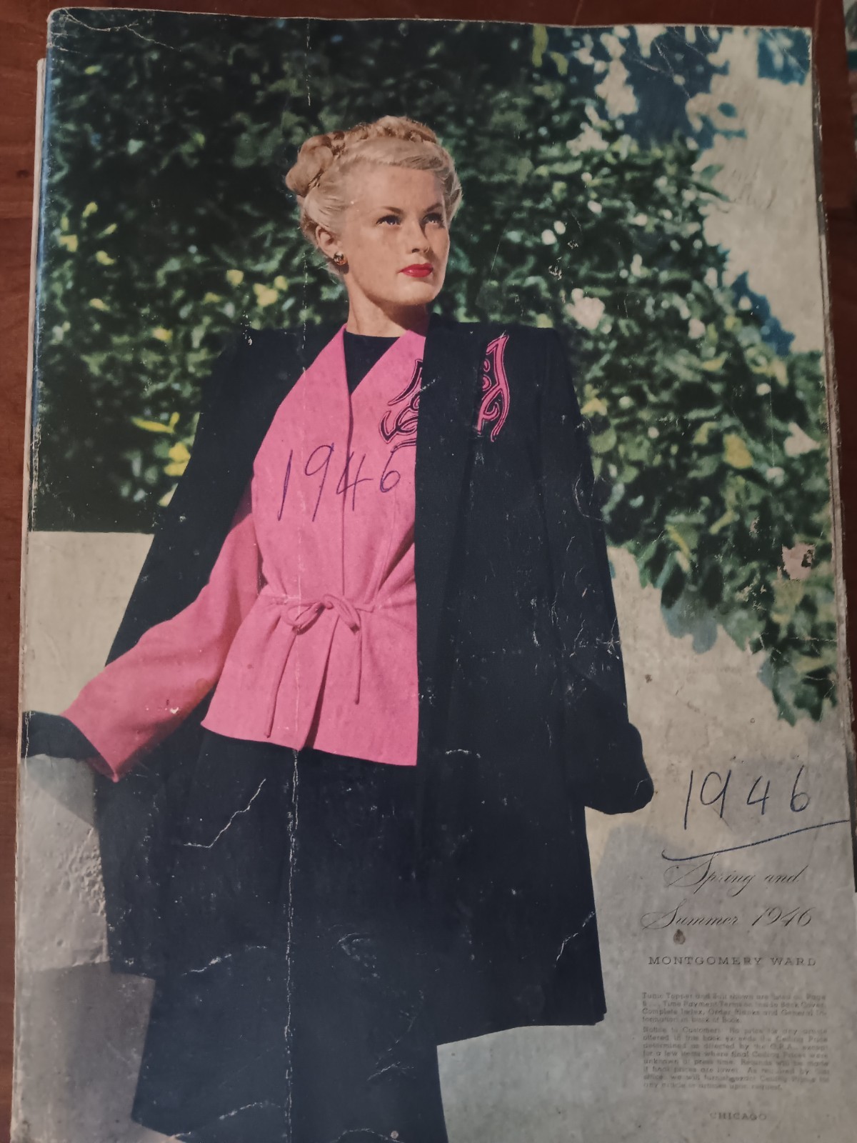 Montgomery Ward Catalog, Spring & Summer 1946