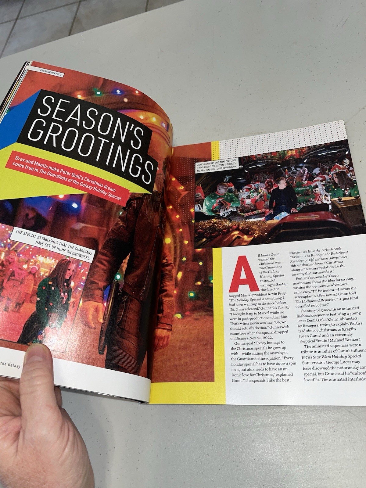 a360 Media The Ultimate Guide To “Guardians Of The Galaxy” Magazine Hollywood