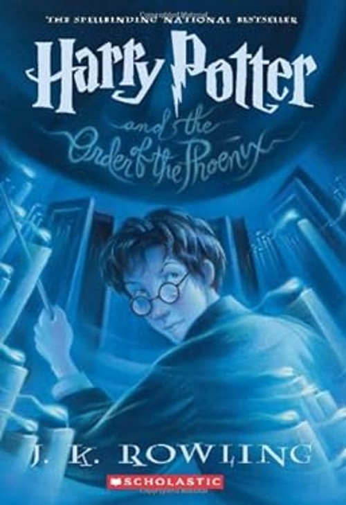 Harry Potter And The Order Of The Phoenix J. K., GrandPré, Mary R