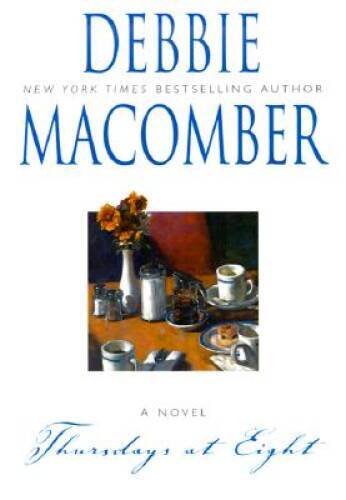 Thursdays At Eight – Hardcover By Macomber, Debbie – VERY GOOD
