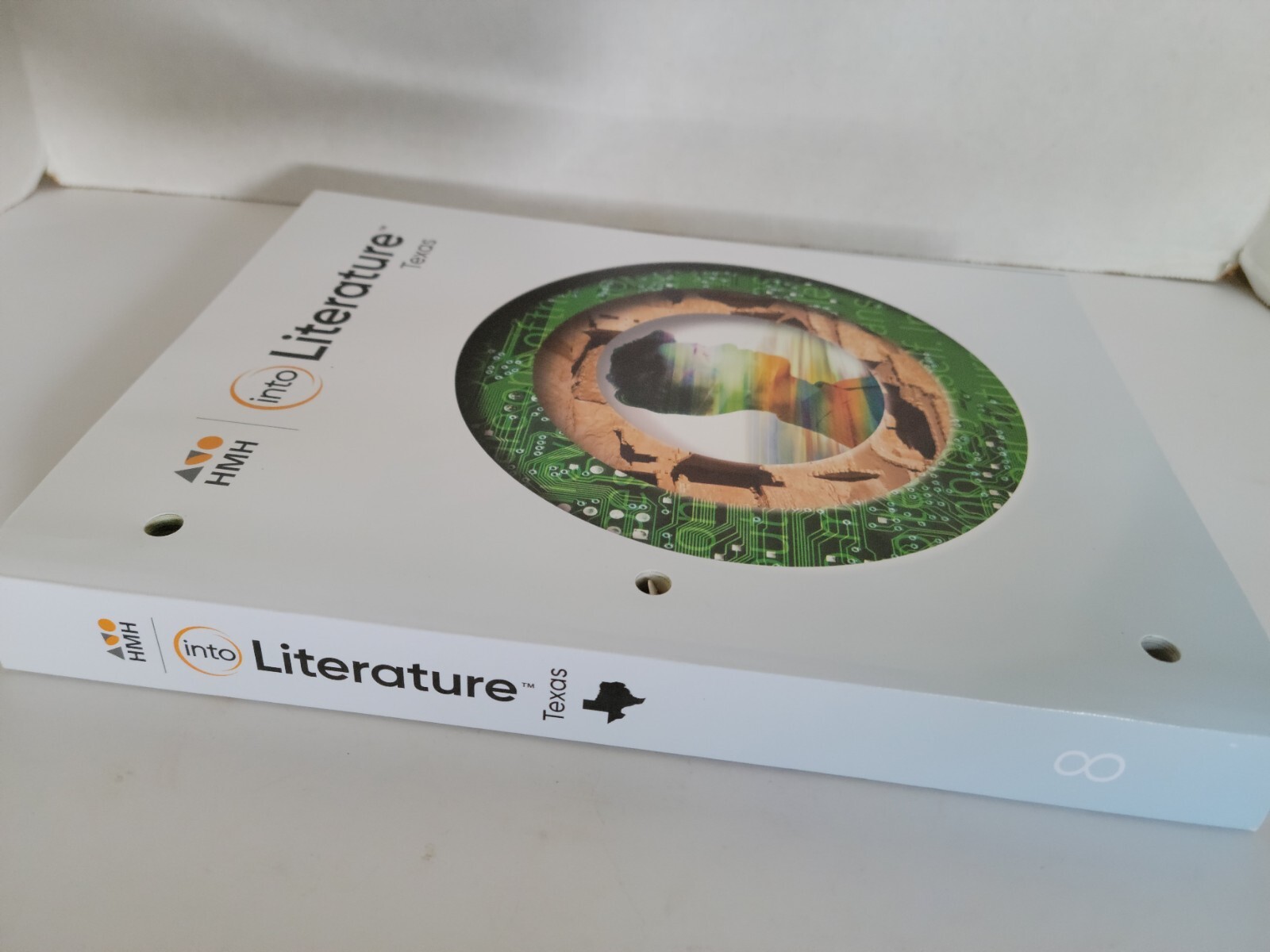 “Into Literature” Grade 8 Student Edition Softcover, Houghton Mifflin, 2020, NEW