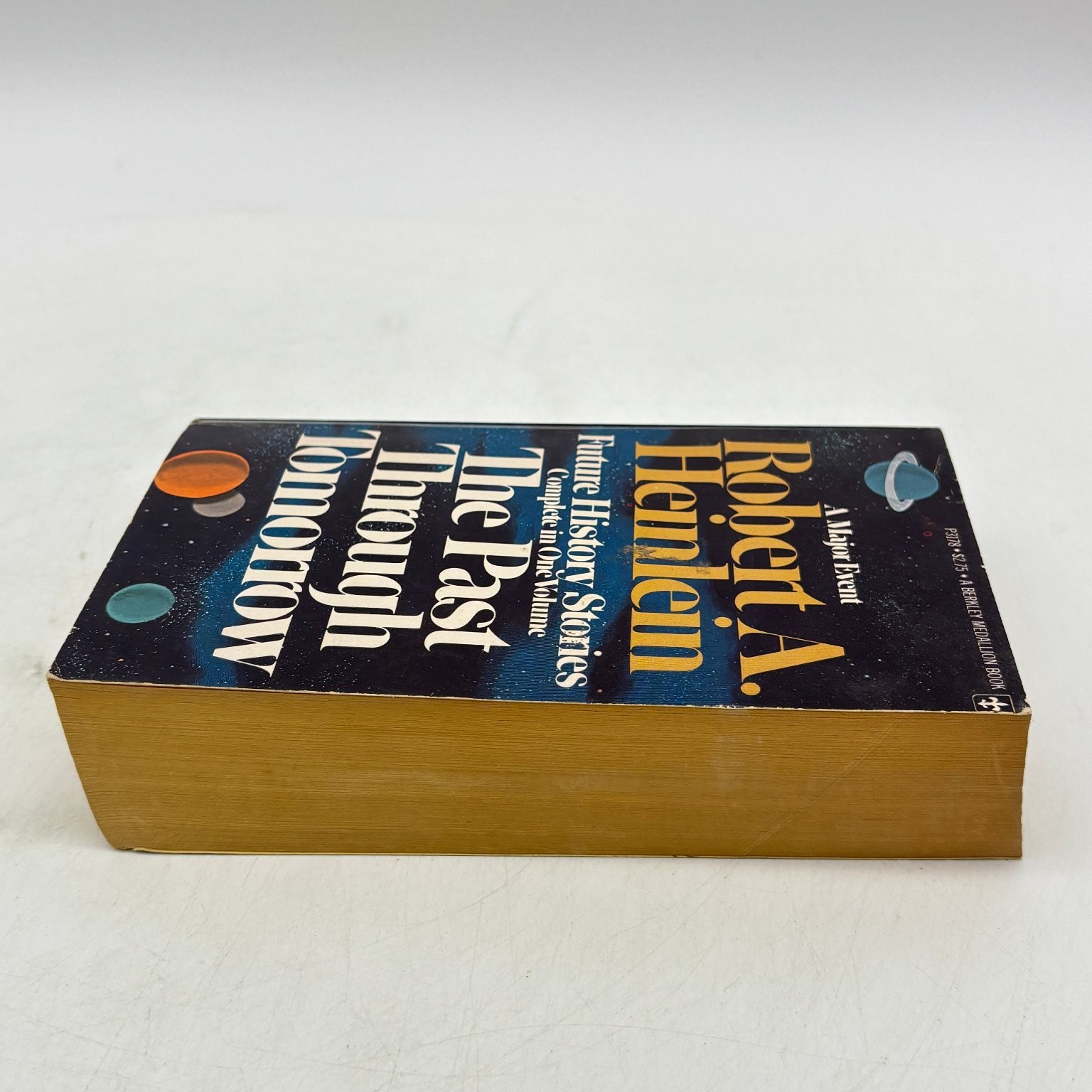 Past Through Tomorrow Robert Heinlein 1973 Future History Stories Berkley